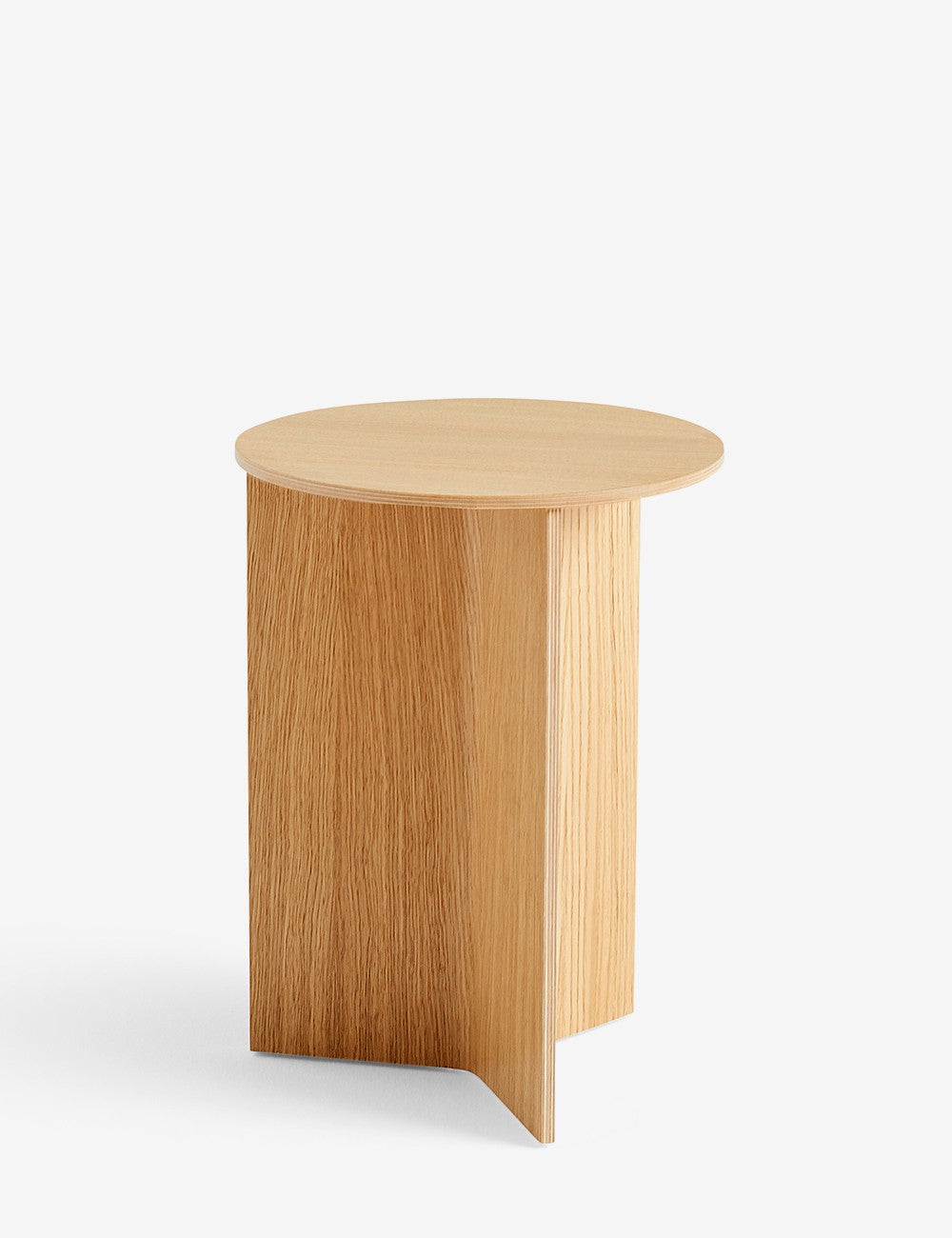 SLIT TABLE WOOD TALL