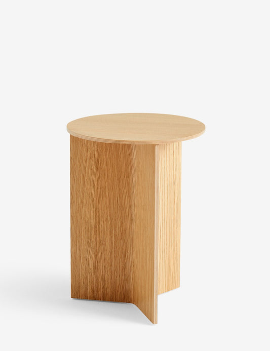 SLIT TABLE WOOD TALL