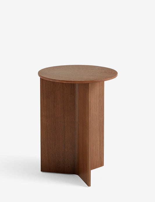 SLIT TABLE WOOD TALL