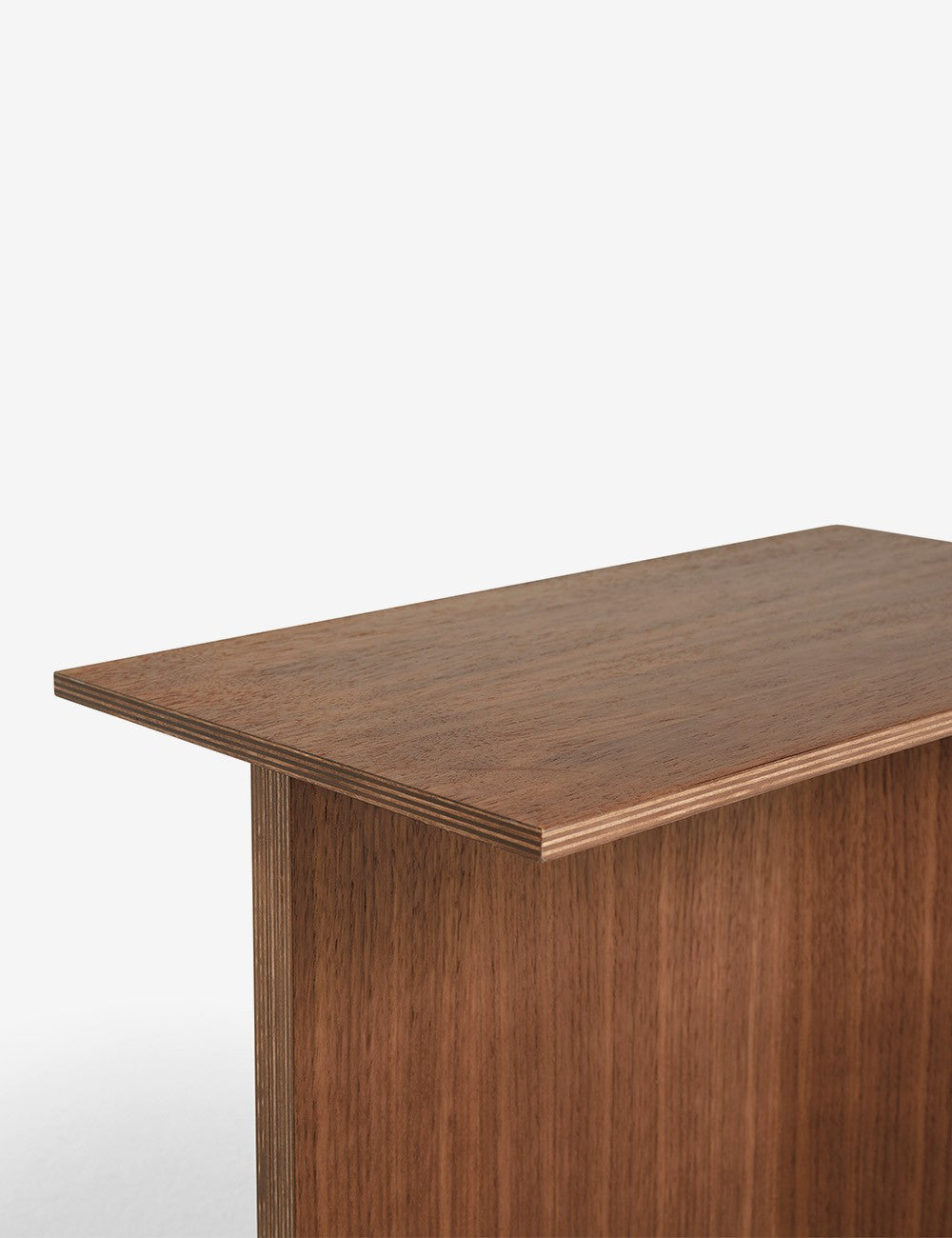 SLIT TABLE WOOD OBLOND