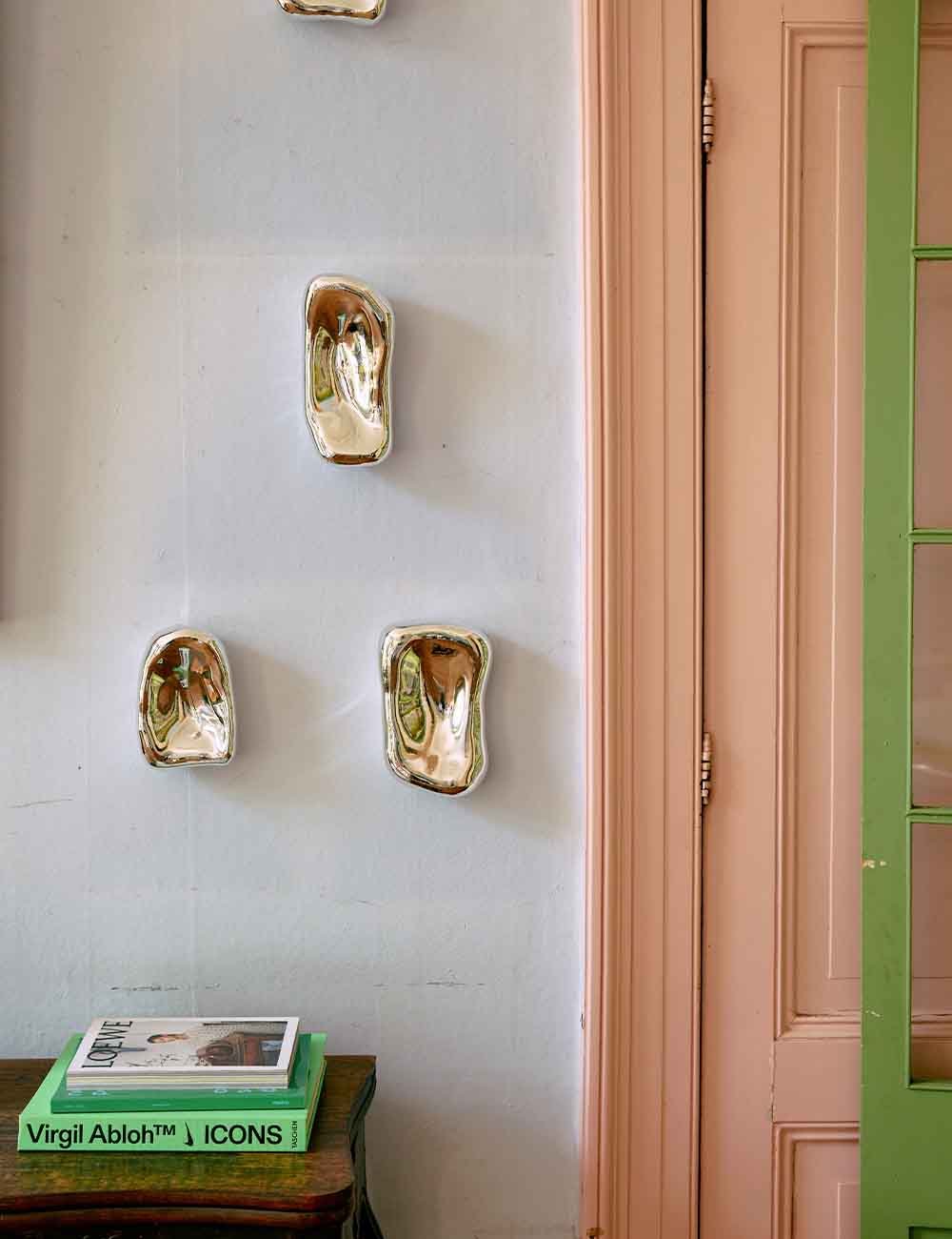 Escultura pared no. 1