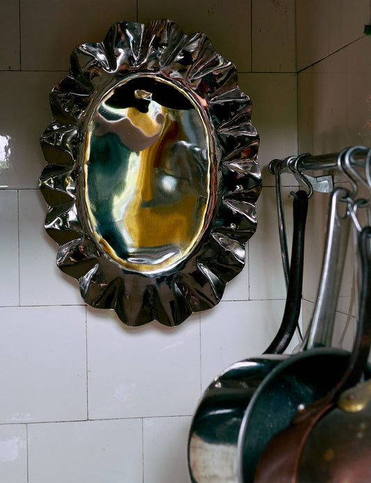 New classics: bandeja cromada M