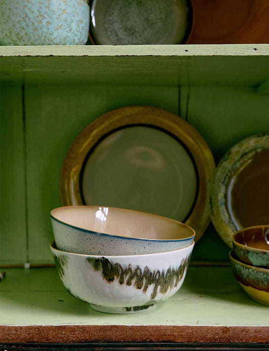 Ramen bowl 70s Ceramics 2 set