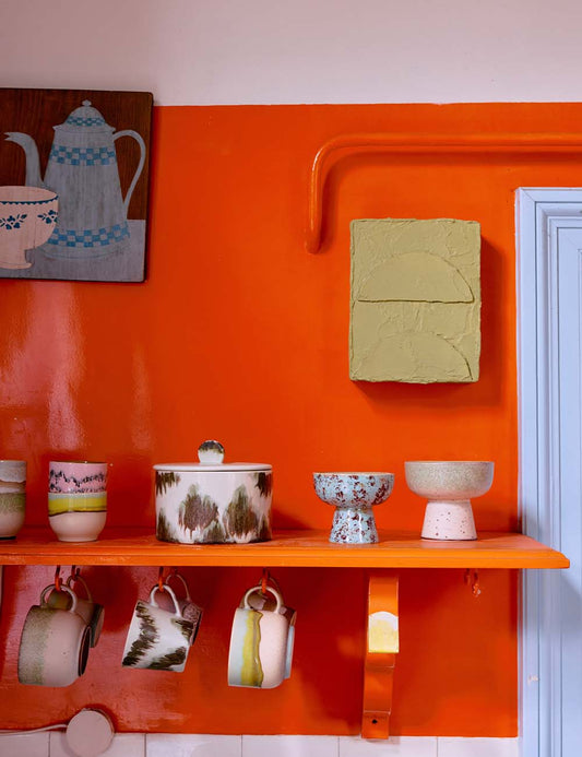 Tarro galletas 70s Ceramics