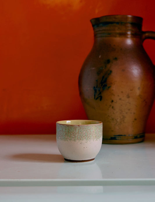 70s Ceramics café cup 4 set