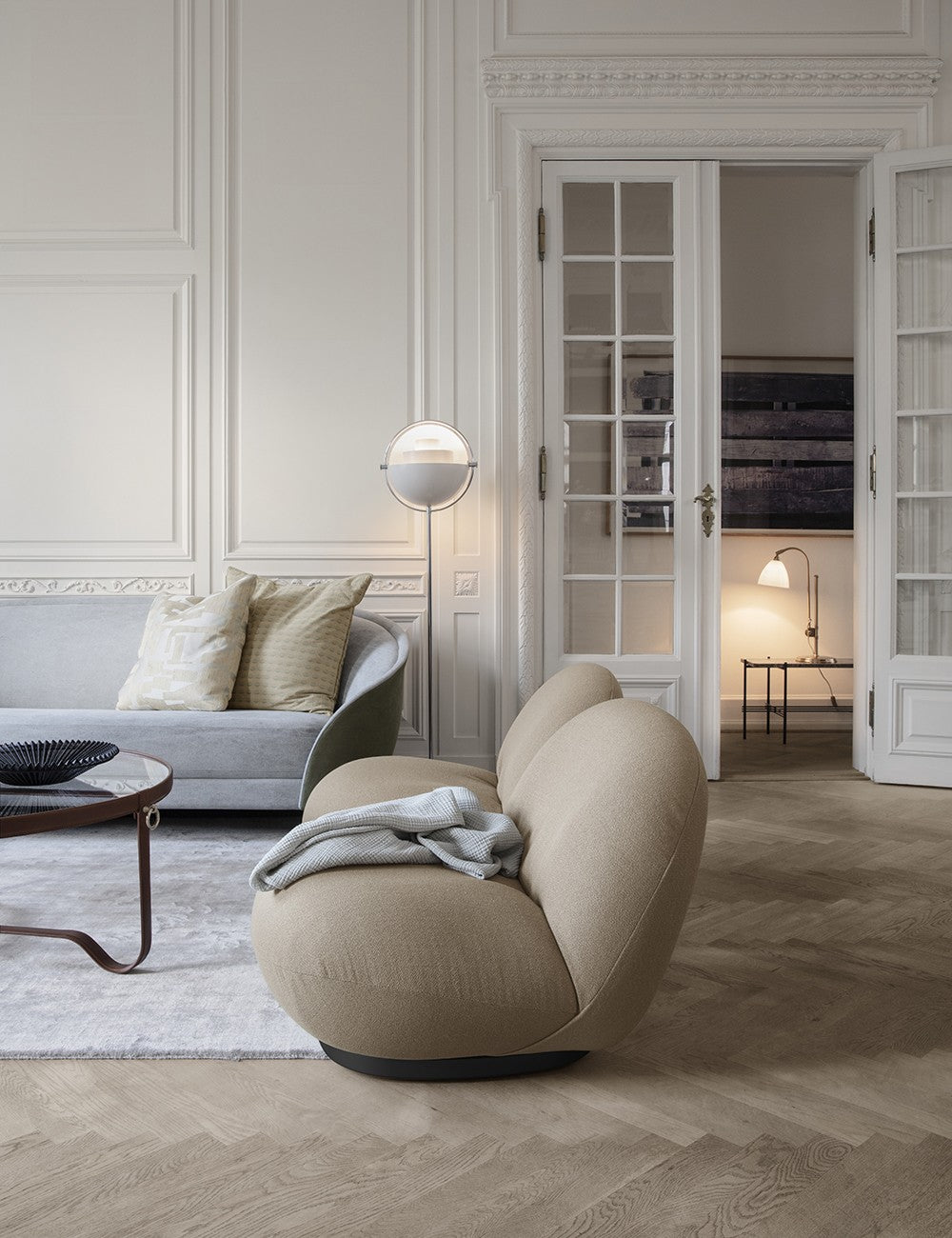 MULTI LITE FLOOR LAMP