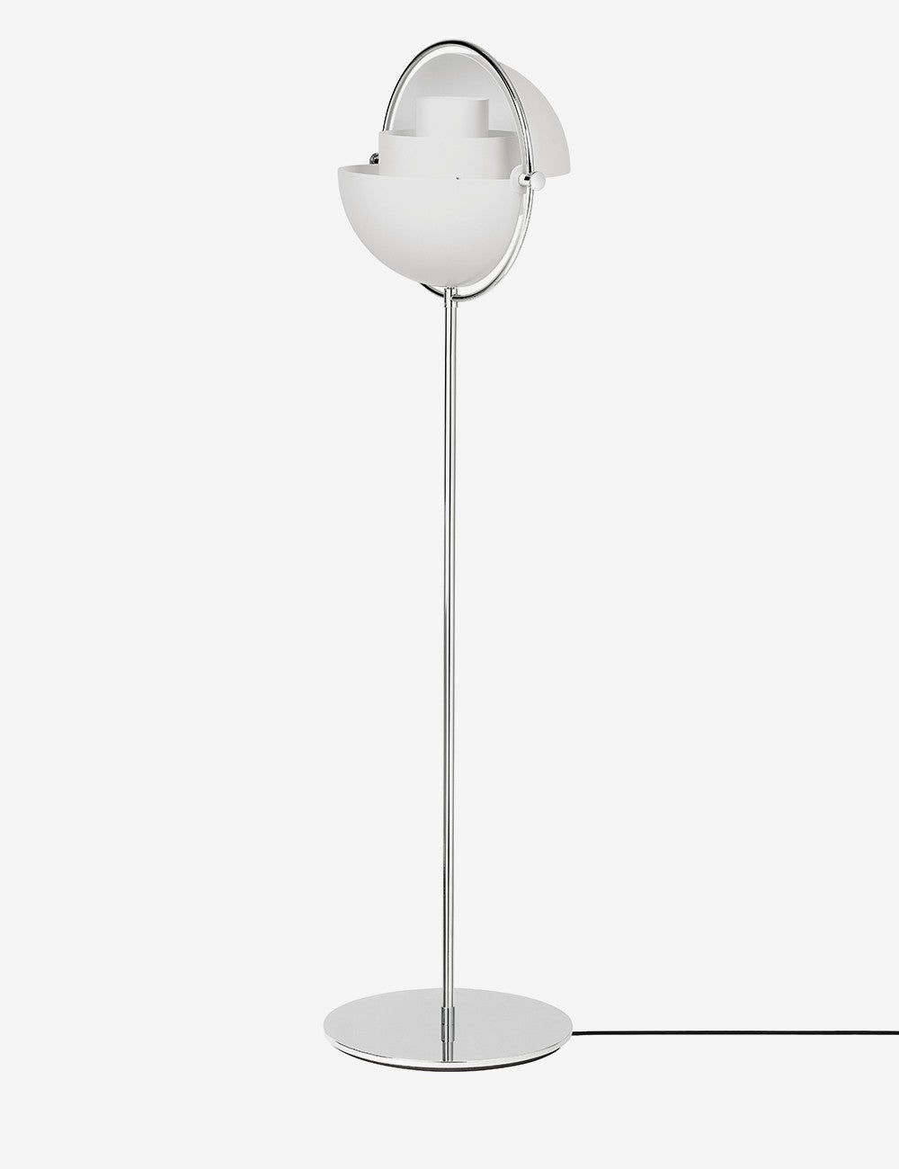 lampada da terra multi-luce