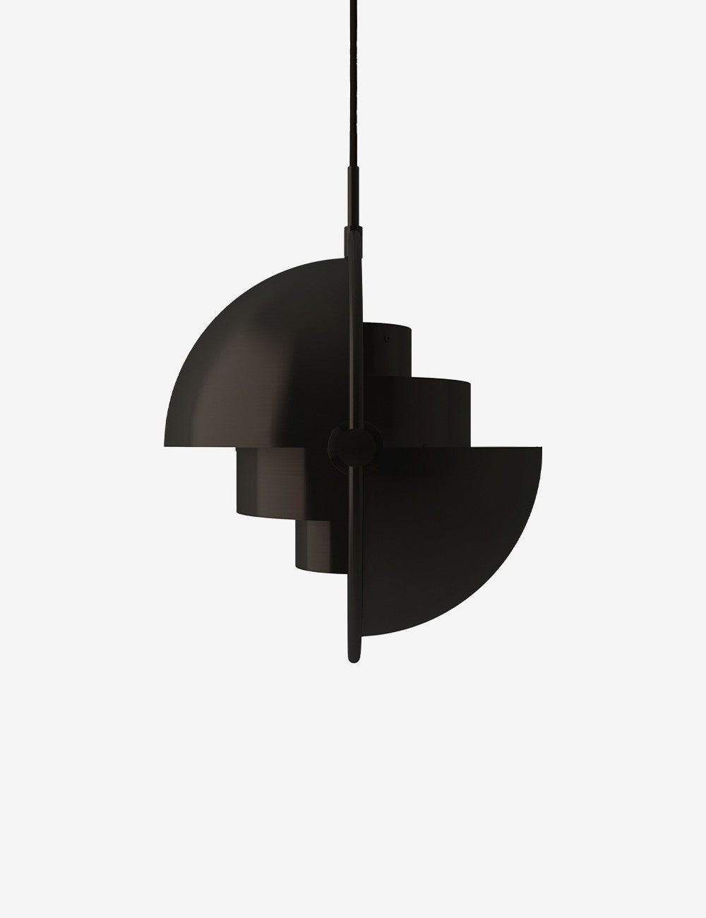 MULTI-LITE PENDANT SMALL BLACK