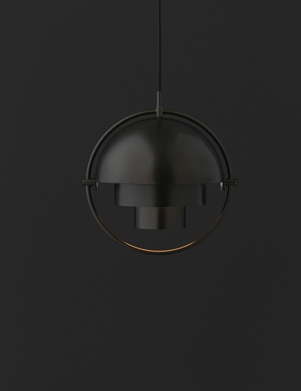 MULTI-LITE PENDANT SMALL BLACK