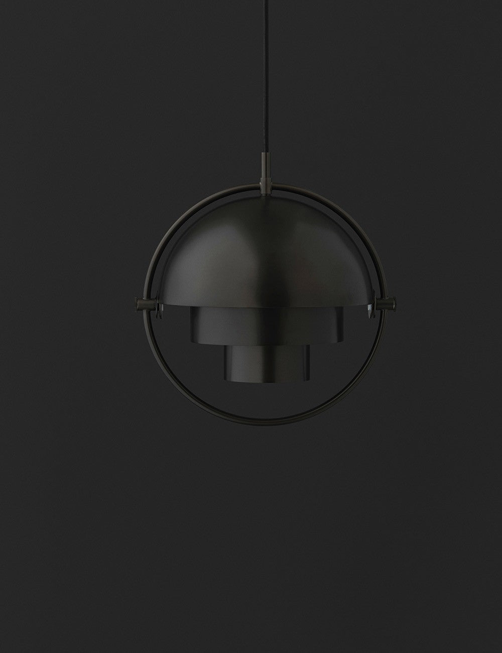 MULTI-LITE PENDANT SMALL BLACK