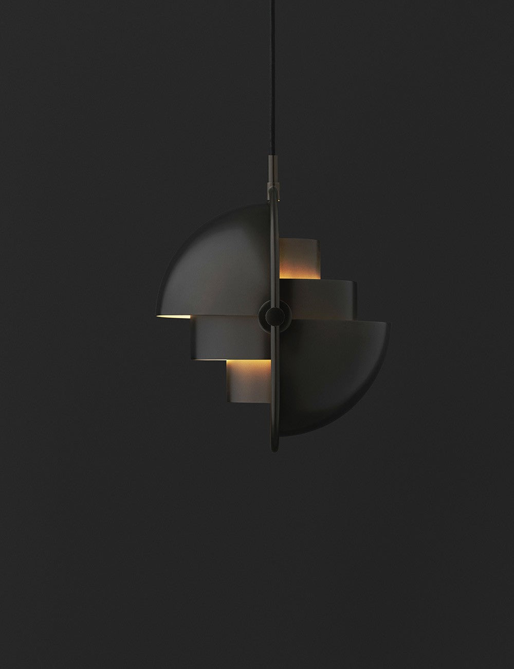 MULTI-LITE PENDANT SMALL BLACK
