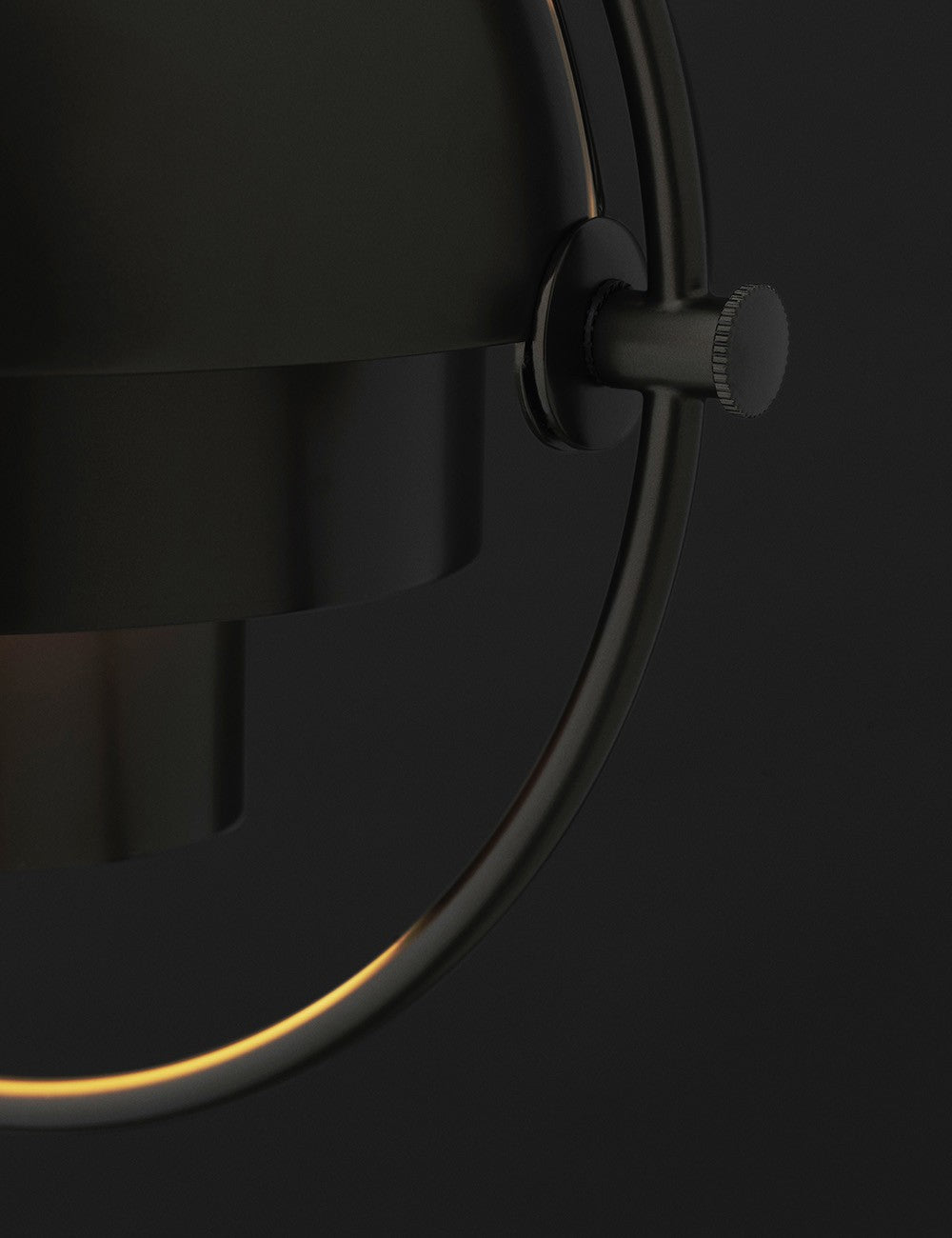 MULTI-LITE PENDANT SMALL BLACK
