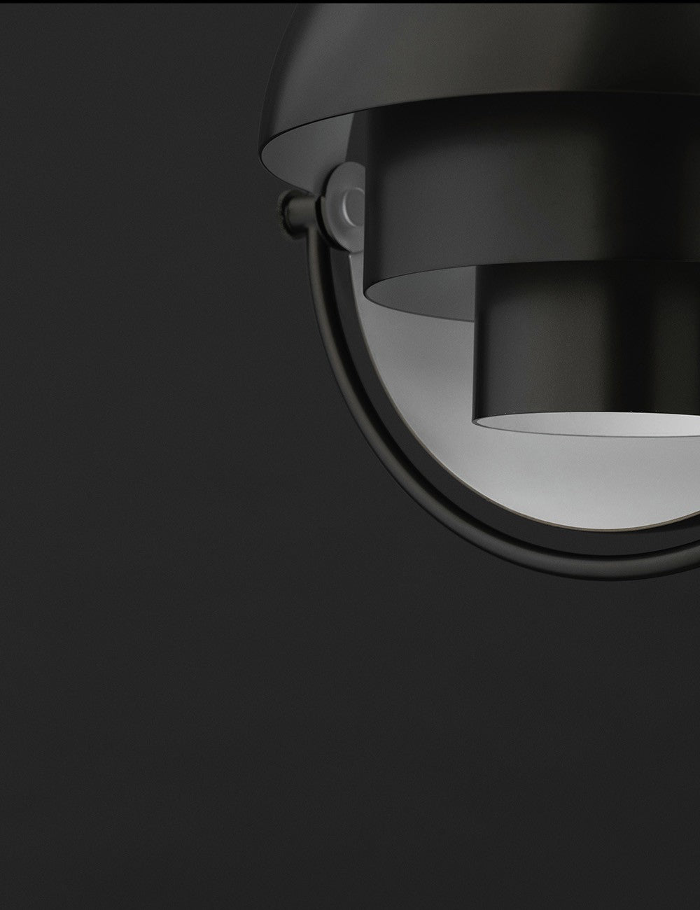 MULTI-LITE PENDANT SMALL BLACK