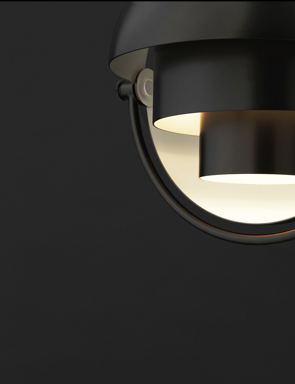 MULTI-LITE PENDANT SMALL BLACK