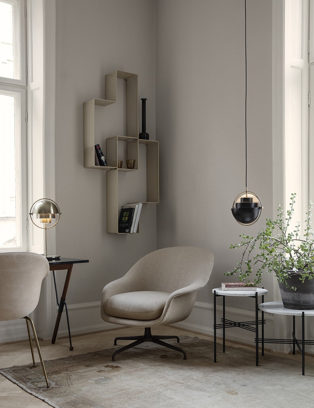 MULTI-LITE PENDANT SMALL BLACK