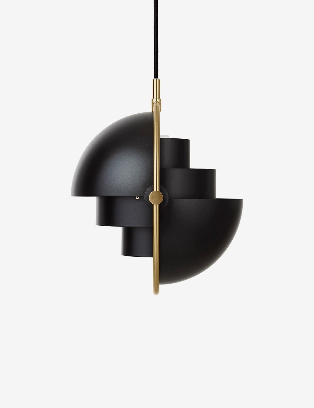 MULTI-LITE PENDANT SMALL BLACK