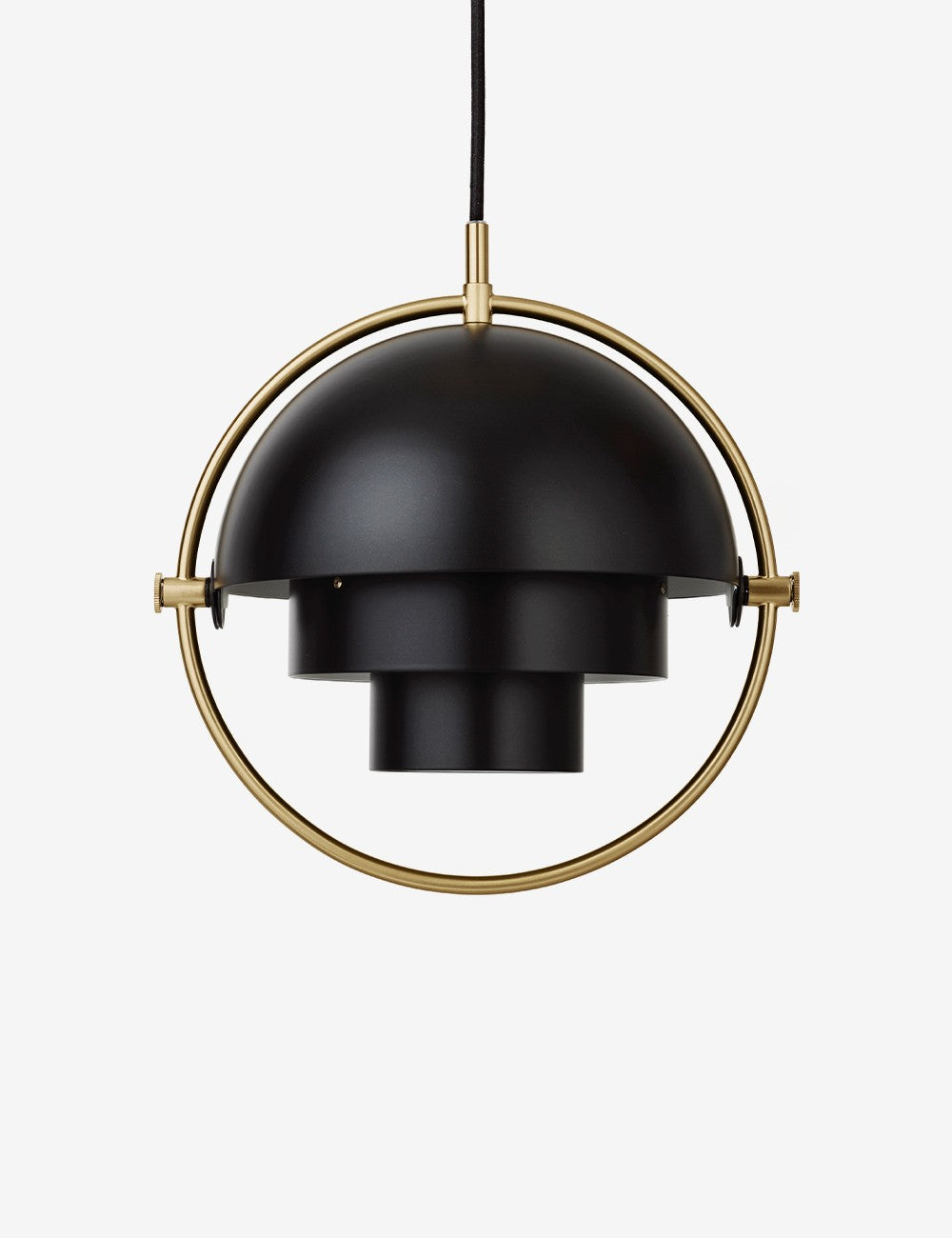 MULTI-LITE PENDANT SMALL BLACK