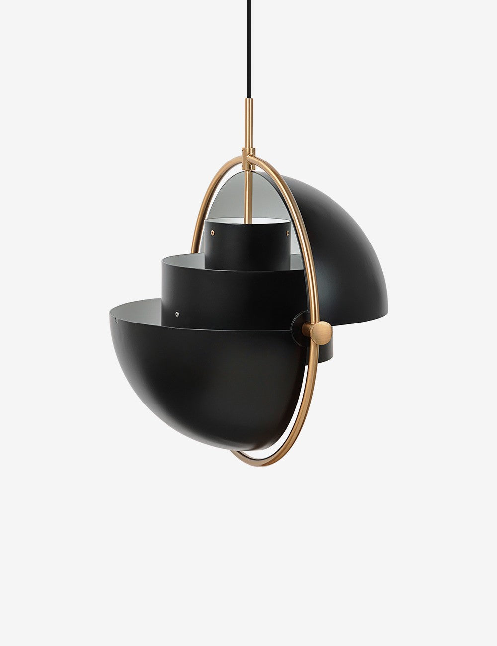 MULTI-LITE PENDANT SMALL BLACK