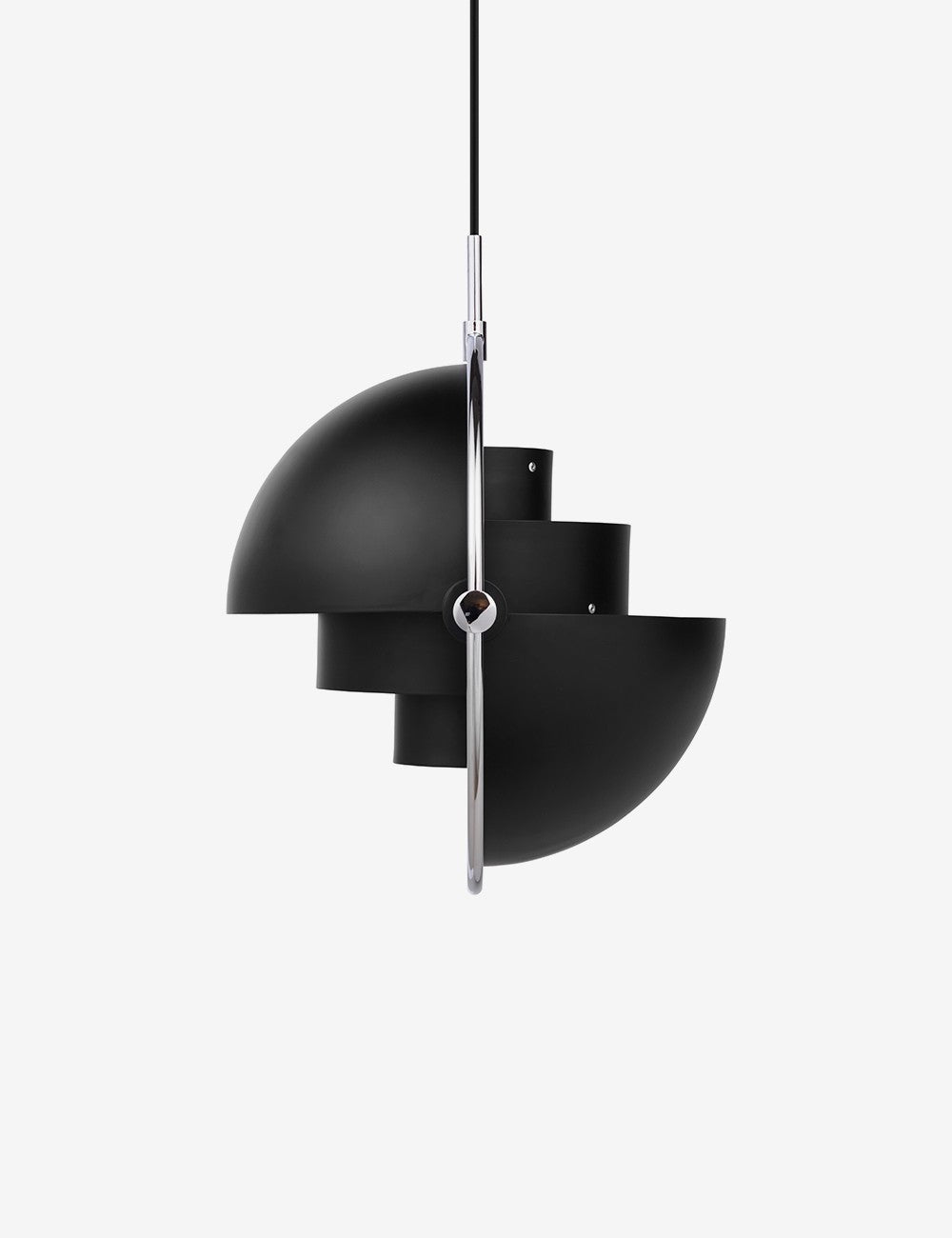 MULTI-LITE PENDANT SMALL BLACK
