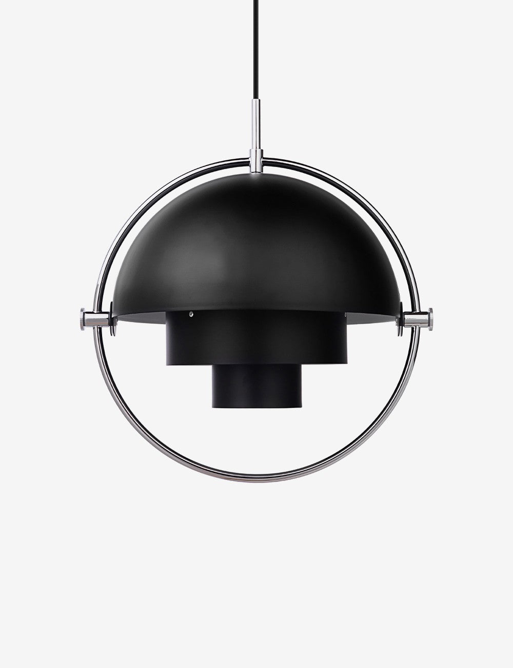 MULTI-LITE PENDANT SMALL BLACK