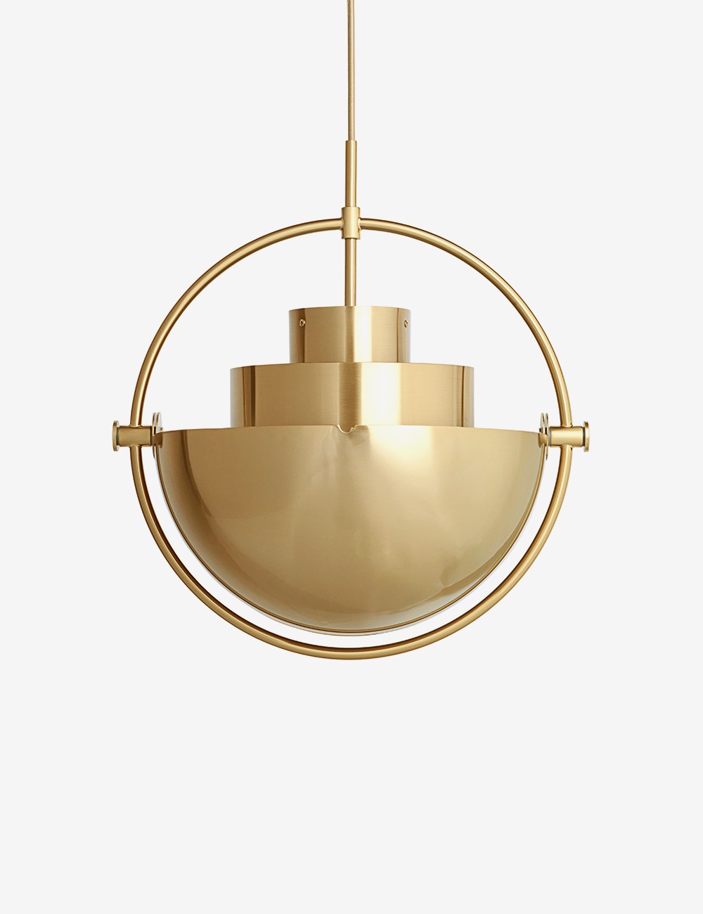 MULTI-LITE PENDANT SMALL BLACK