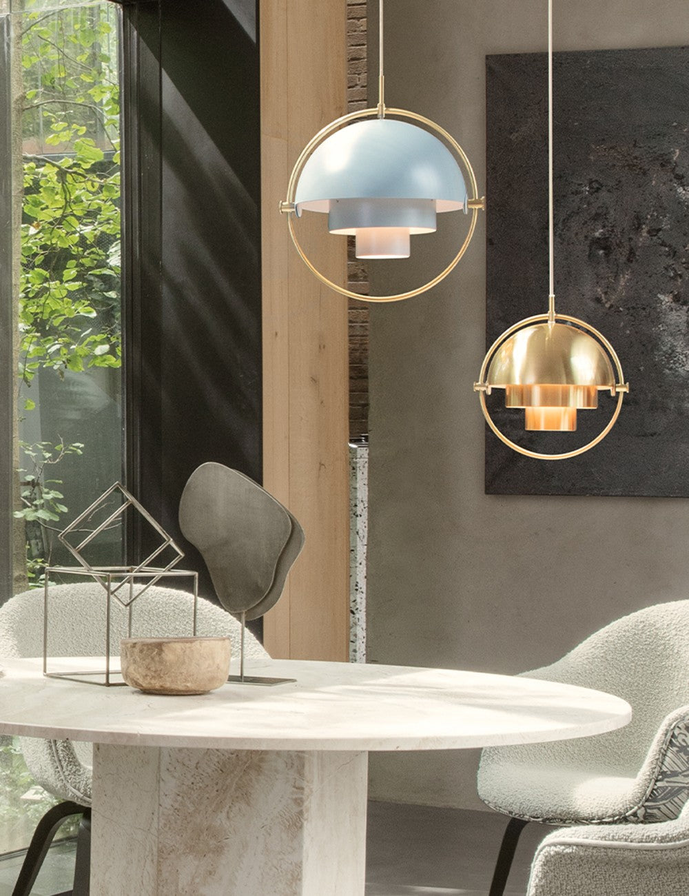 MULTI-LITE PENDANT SMALL BLACK