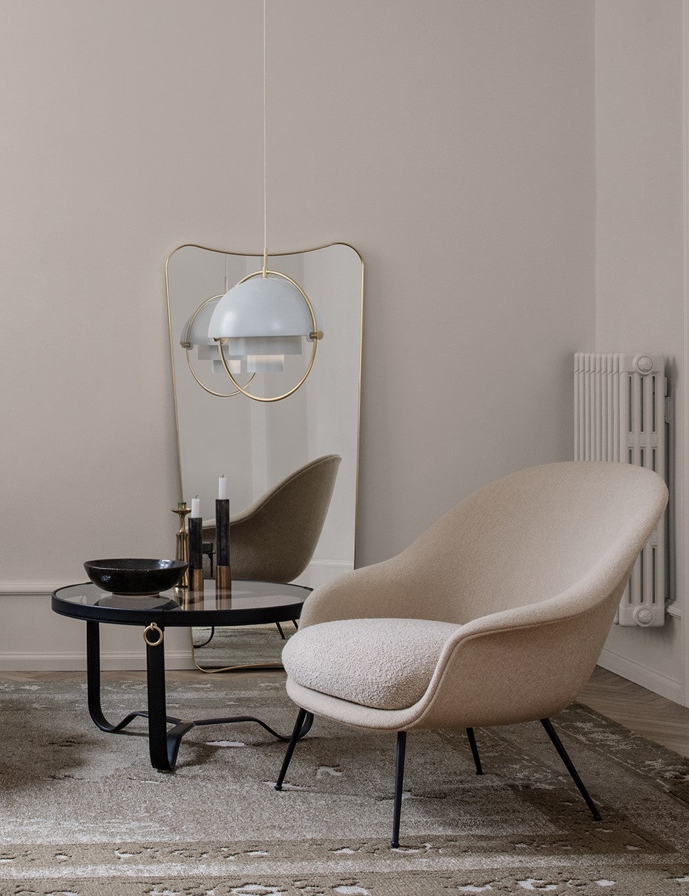 MULTI-LITE PENDANT SMALL BLACK