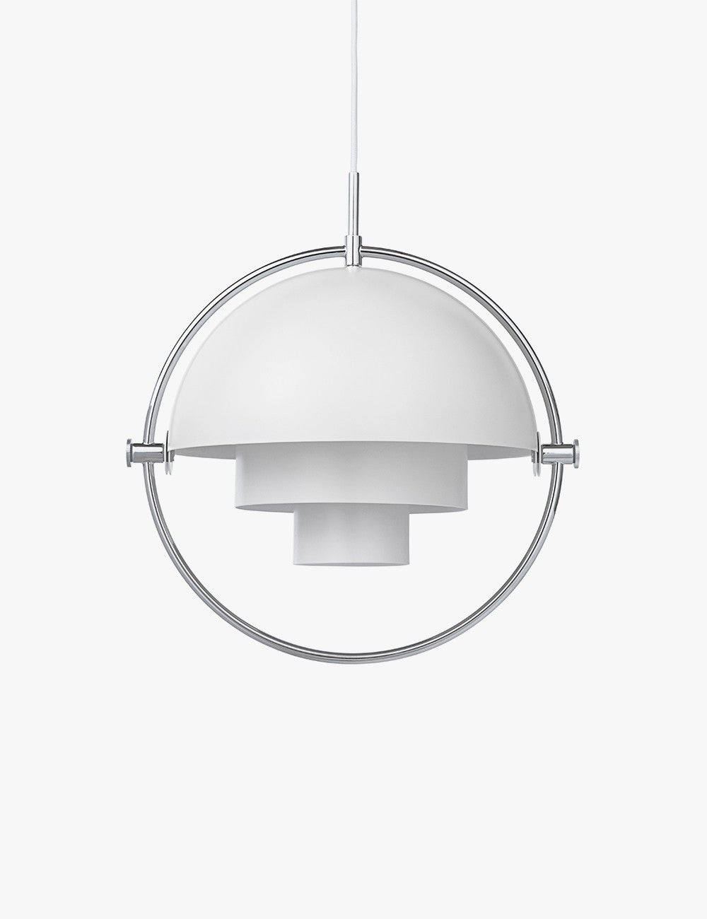 MULTI-LITE PENDANT SMALL BLACK