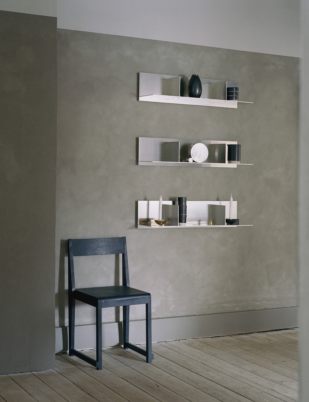 rivet shelf