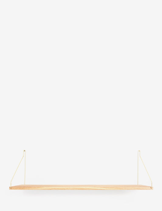 SHELF LIBRARY D27 W80