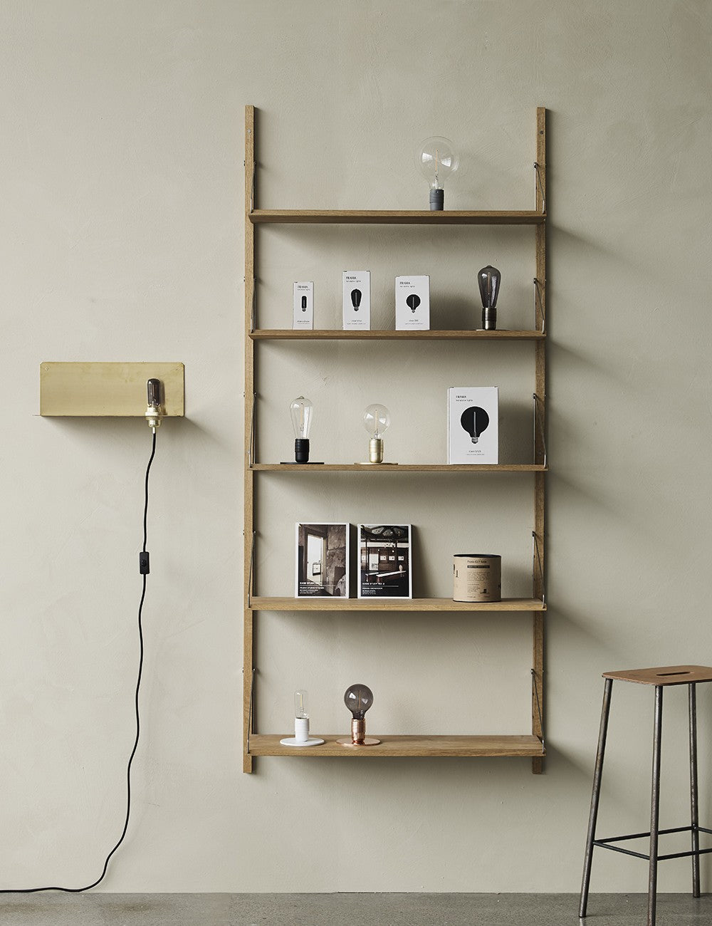 90° wall lamp