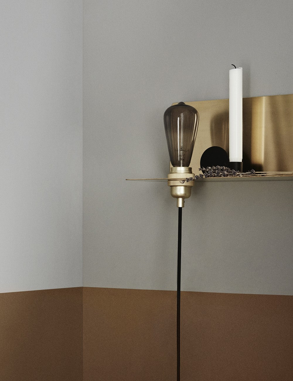 90° wall lamp