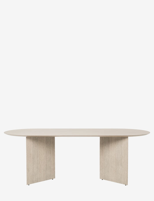 MESA MINGLE OVAL WOODEN