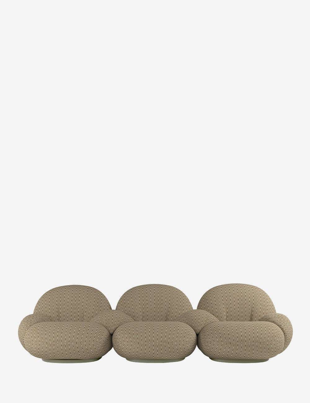 PACHA OUTDOOR THREE-SEATER SOFA
