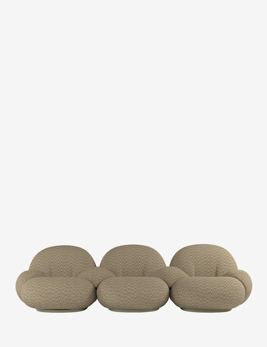 pacha outdoor three-seater sofa