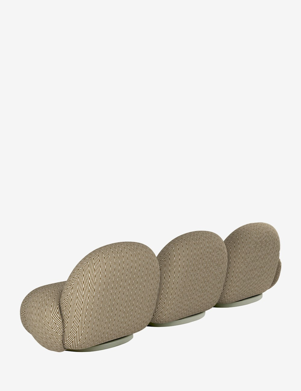 PACHA OUTDOOR THREE-SEATER SOFA