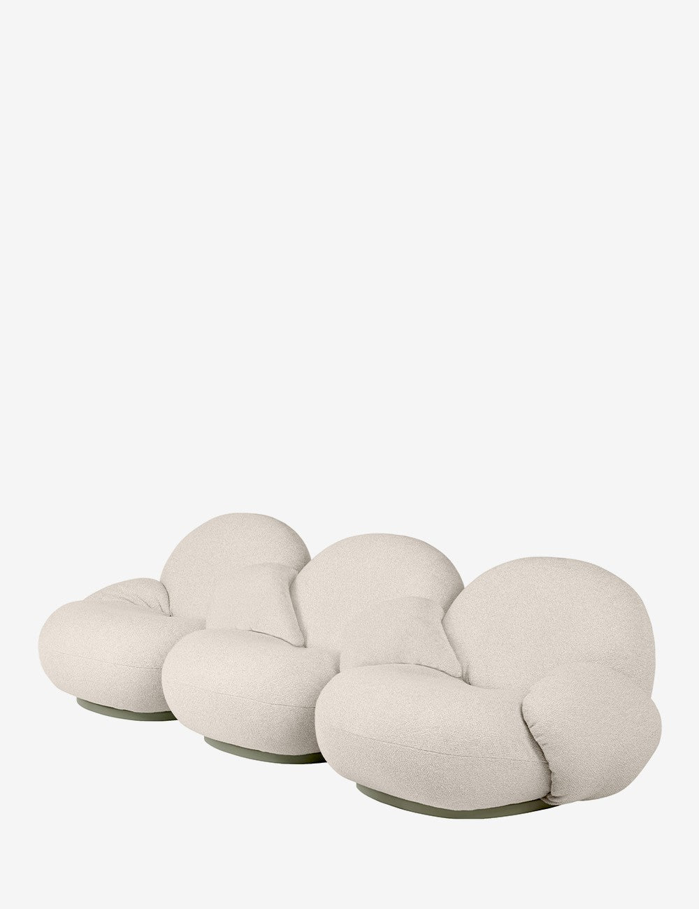 PACHA OUTDOOR THREE-SEATER SOFA