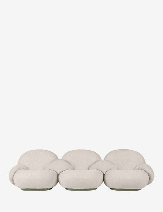 pacha outdoor three-seater sofa