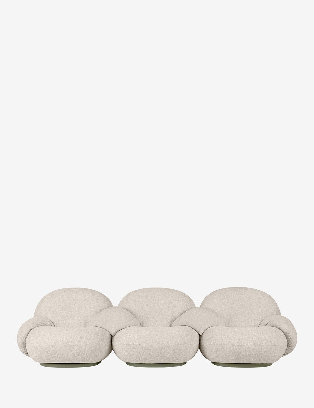 PACHA OUTDOOR THREE-SEATER SOFA