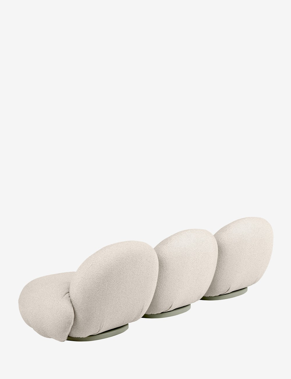 PACHA OUTDOOR THREE-SEATER SOFA