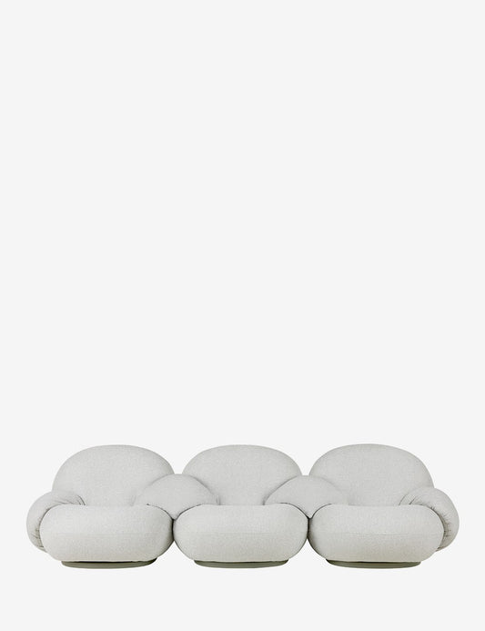 pacha outdoor three-seater sofa