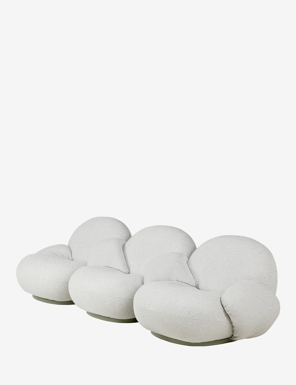 PACHA OUTDOOR THREE-SEATER SOFA
