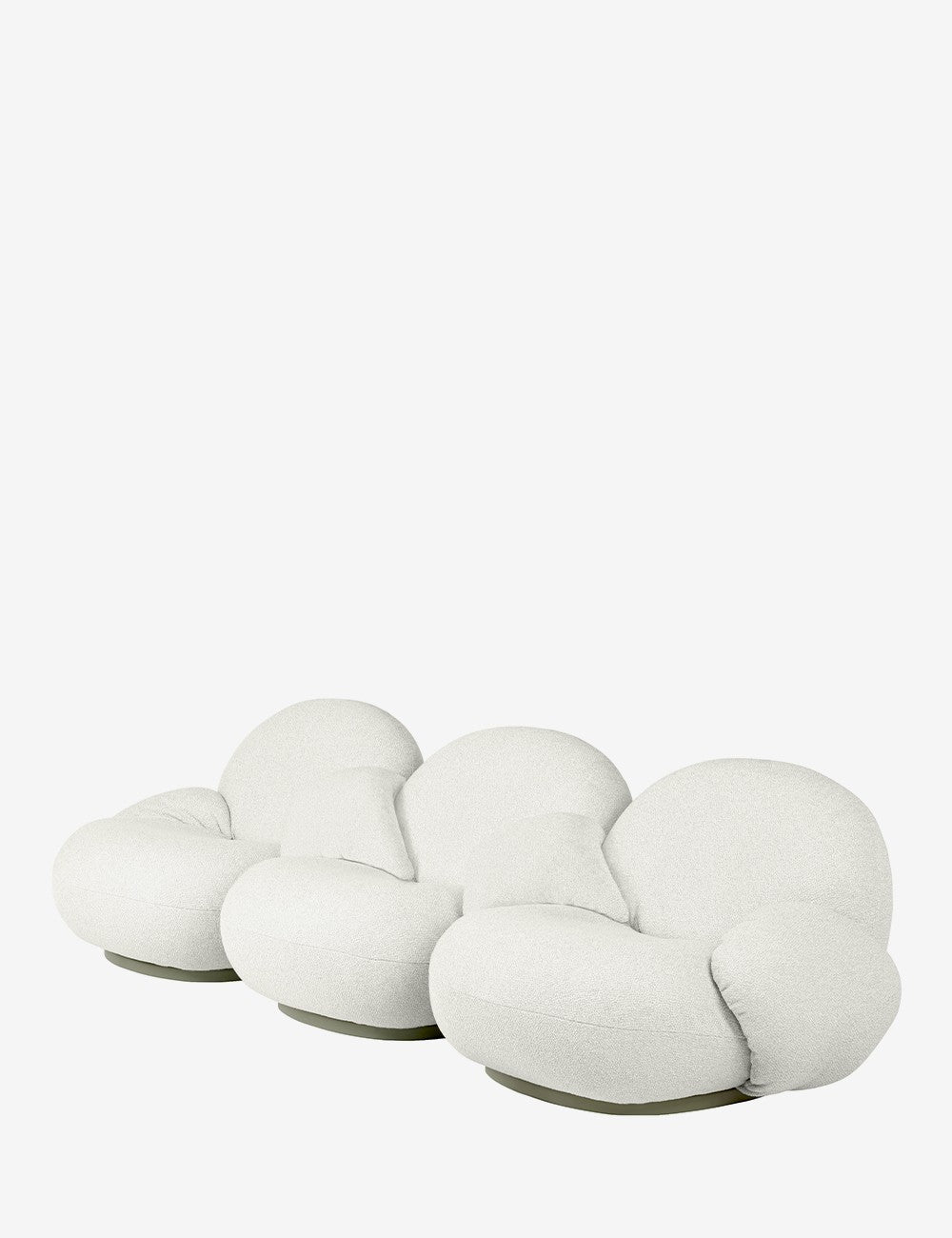 PACHA OUTDOOR THREE-SEATER SOFA