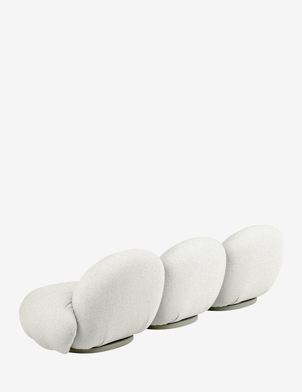 PACHA OUTDOOR THREE-SEATER SOFA
