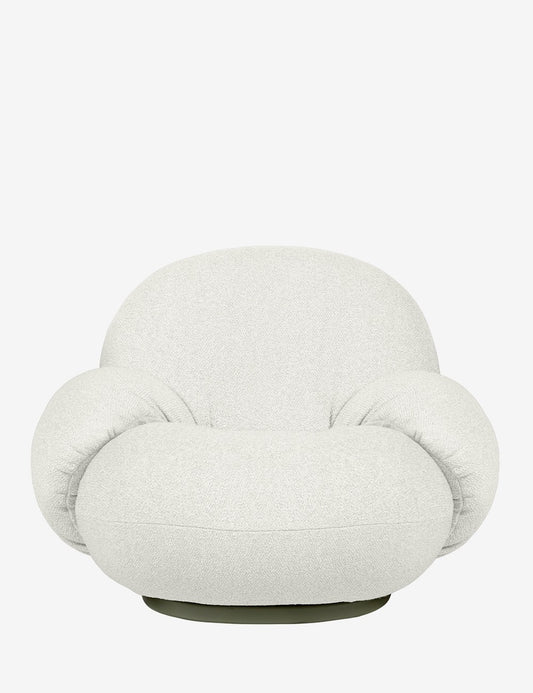 poltrona da esterno pacha con braccioli girevoli