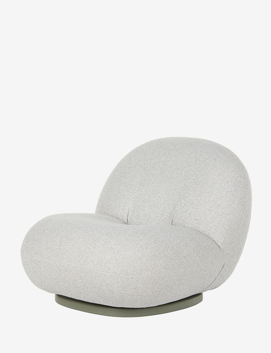 sedia girevole da esterno Pacha