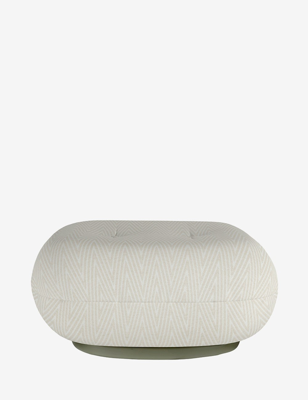 pacha outdoor ottoman swivel