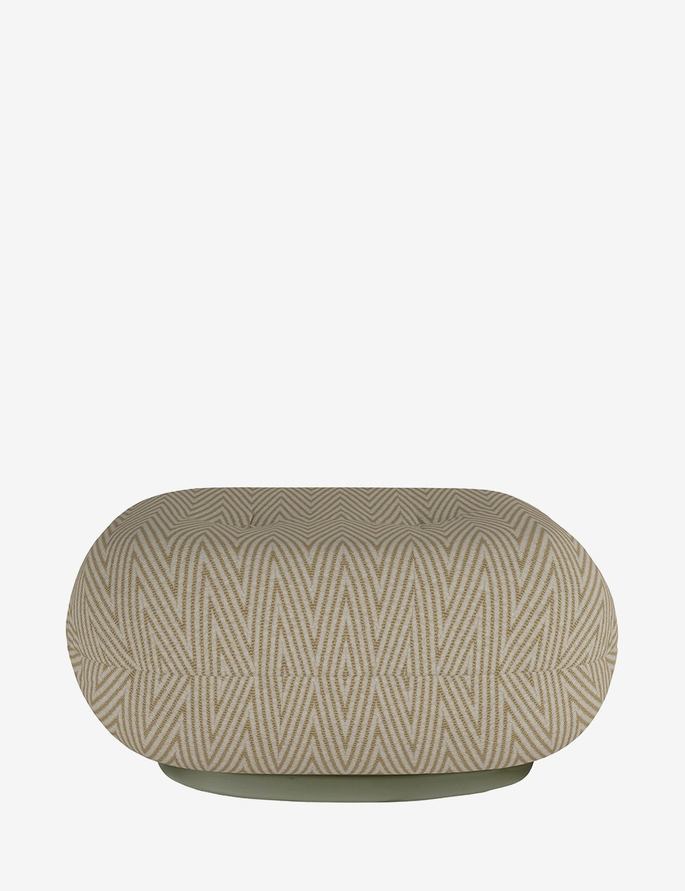 pacha outdoor ottoman swivel