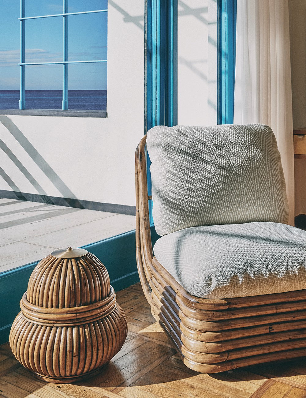 Lampada da terra Bohemian 72