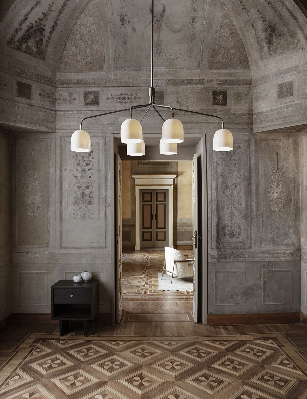 Lampadario Howard a 6 bracci